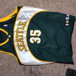 Rookie Kevin Durant jersey